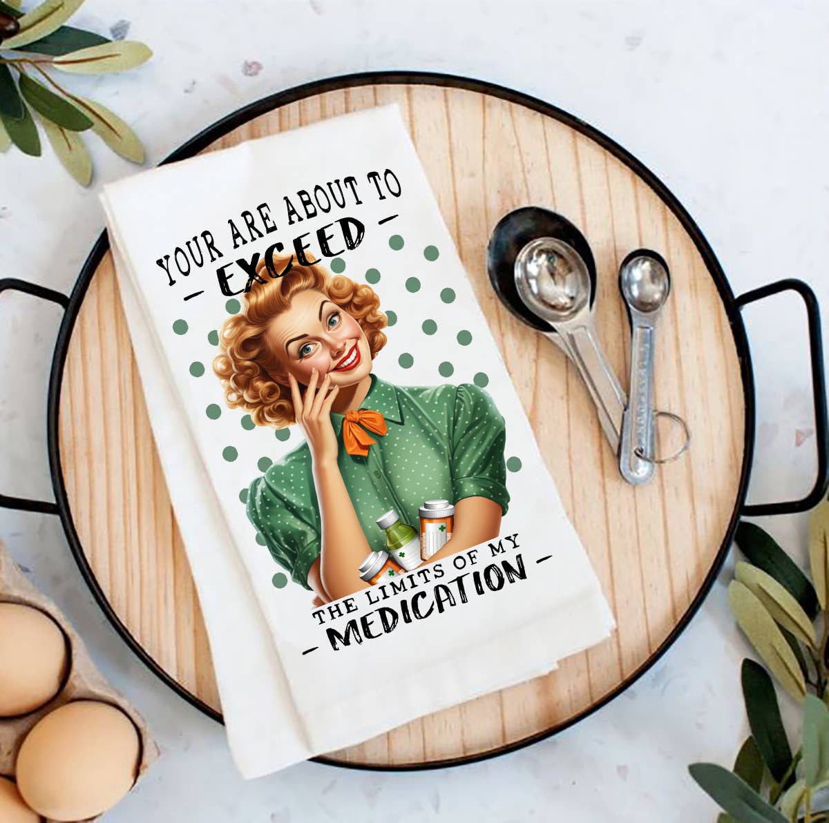 Tea Towel - Just For Fun – Point Loma Tea