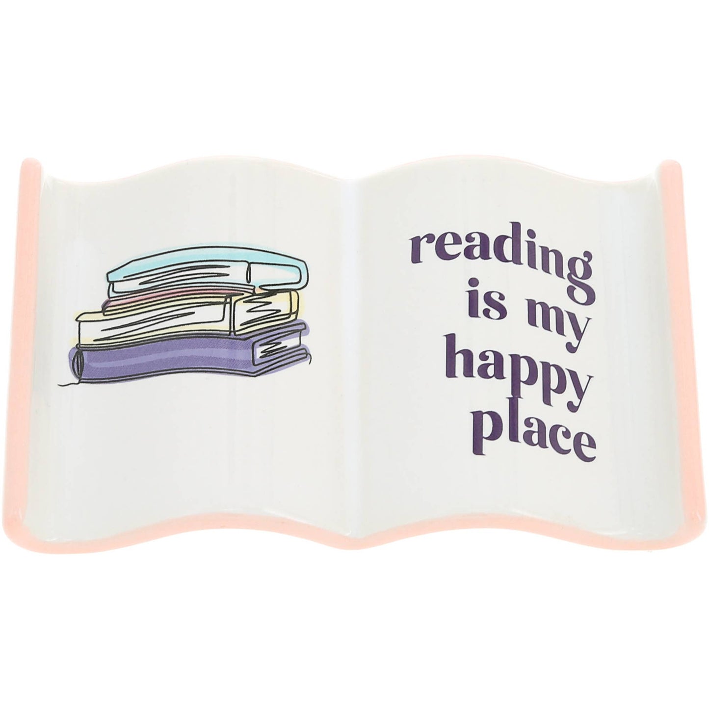 Trinket Dish - My Happy Place Book