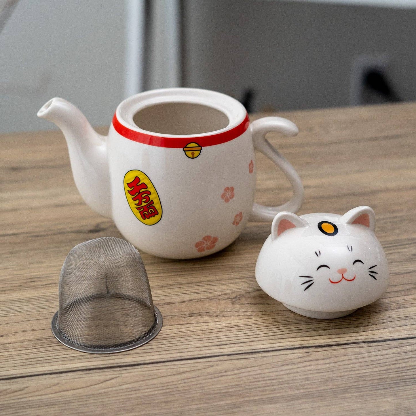 Teapot - Lucky Cat (22oz)