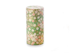 Tea Container - Japanese Floral 7oz