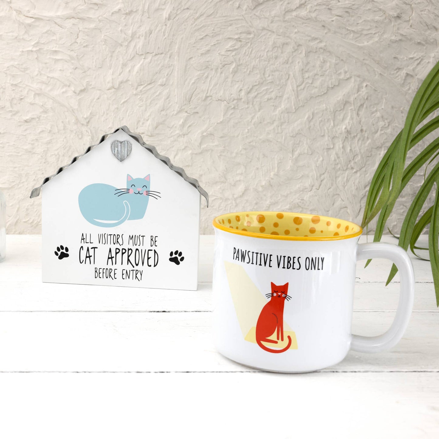 Mug - Pawsitive Vibes - 18 oz