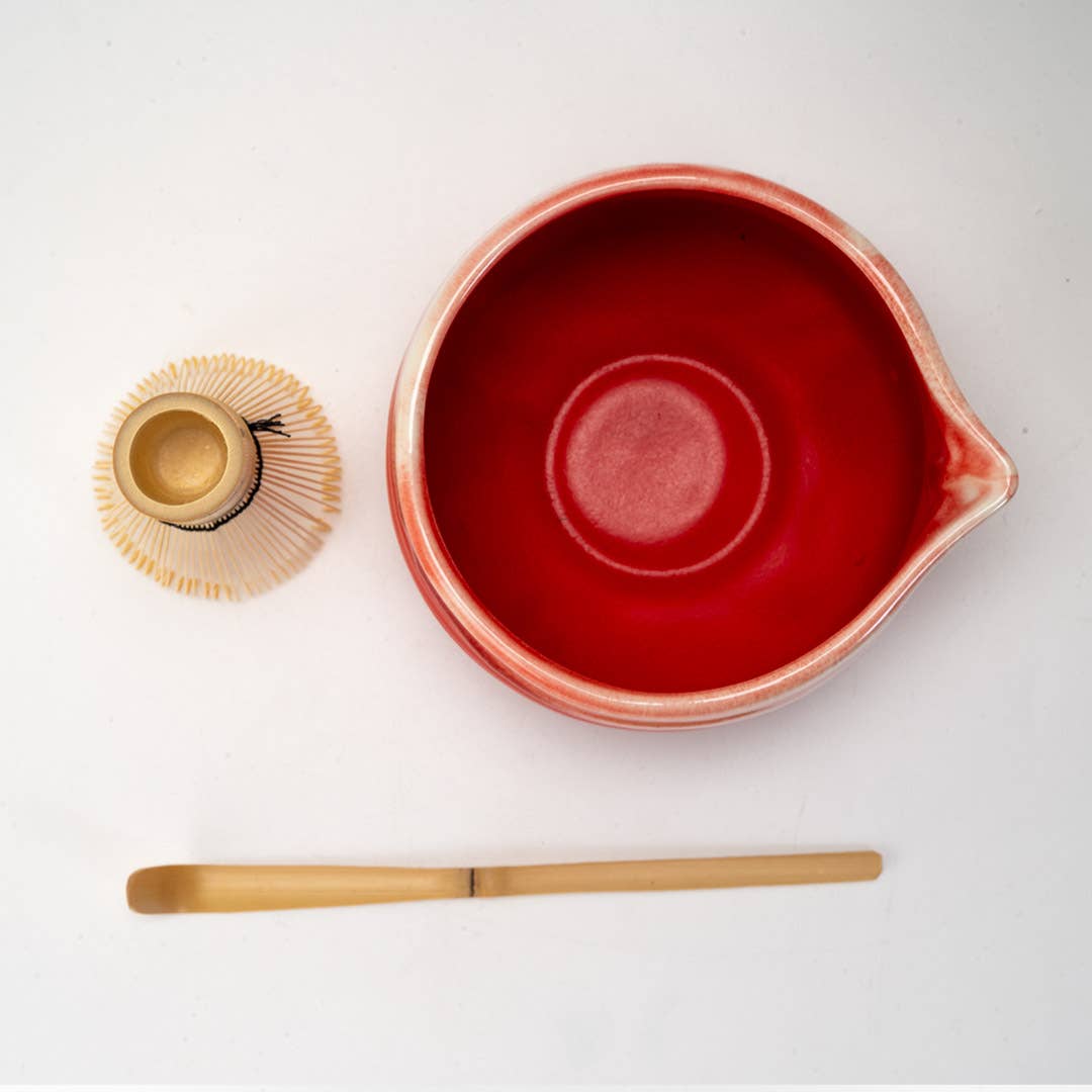 Matcha 3 Piece Set With Spout