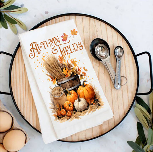 Tea Towel - Fall