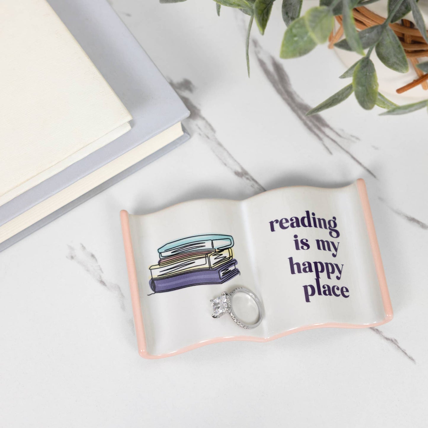 Trinket Dish - My Happy Place Book