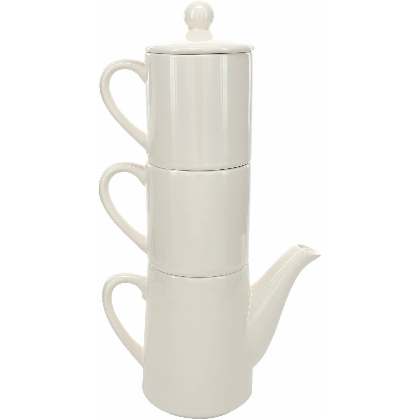 Tea Set - Live, Laugh, Love Stacking Tea for Two