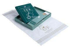 Gift Set - The Official Downton Abbey Afternoon Tea Cookbook & Tea Towel