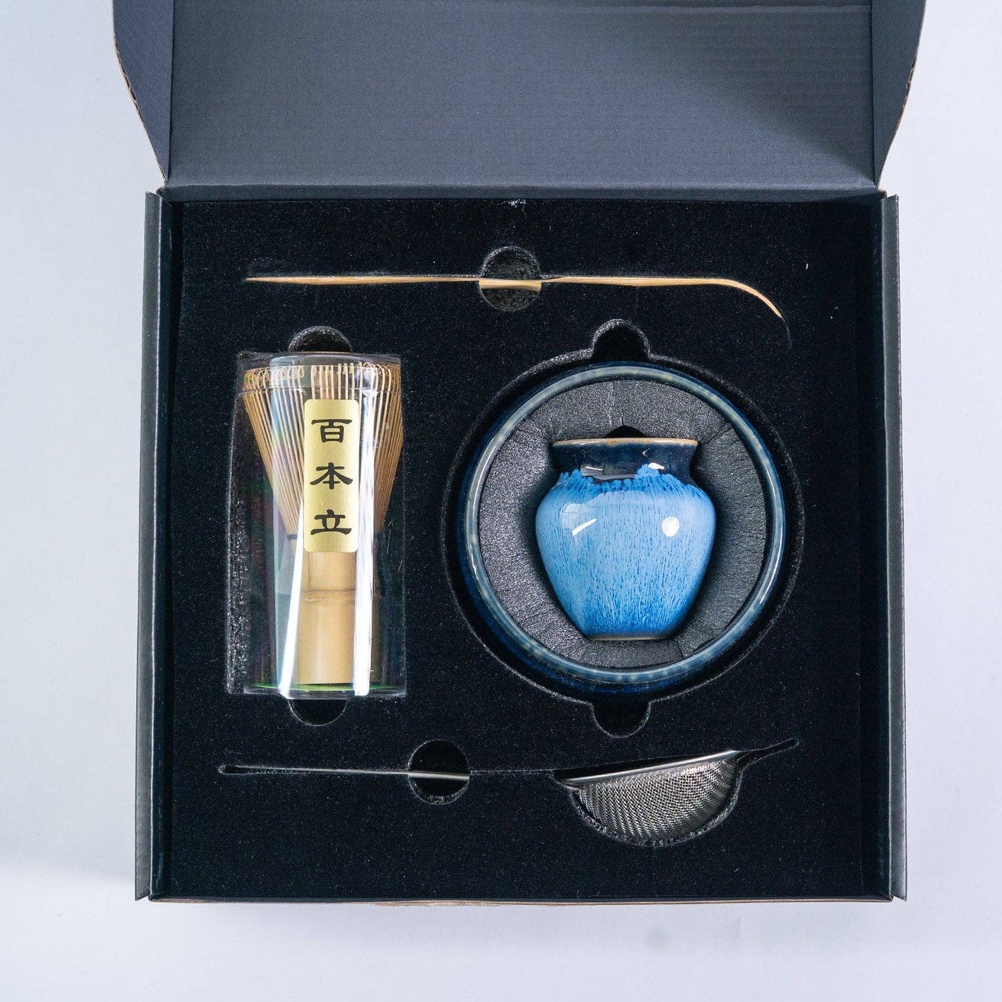 Matcha Set - Midnight Blue Ceremonial ( 5 Piece Matcha Kit)
