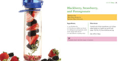 Book - Infused Water by Dalila Tarhuni