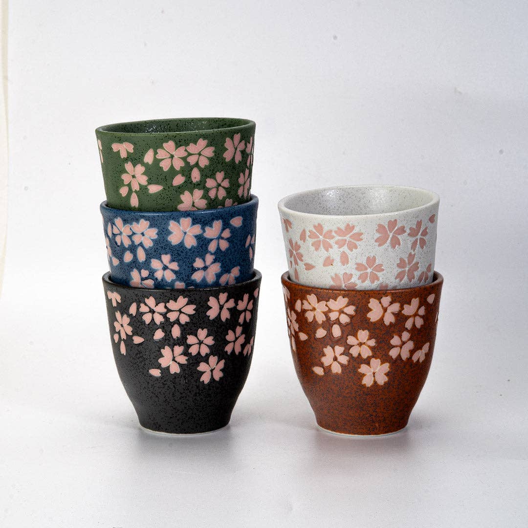 Cup - Japanese Sakura Blossom – 8 oz