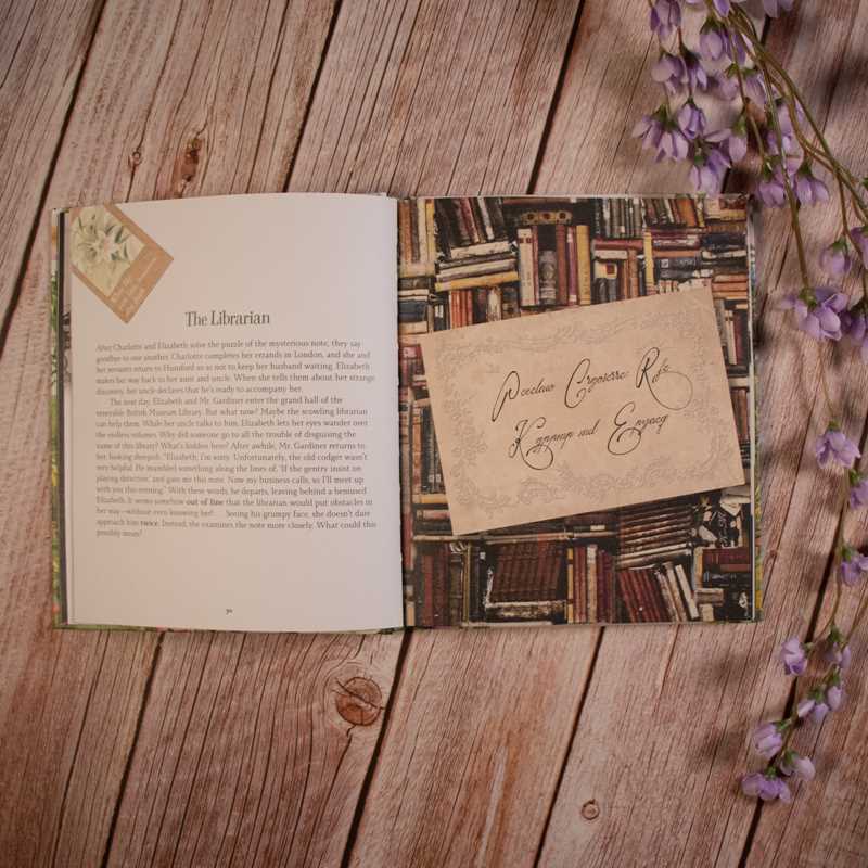 Book - Jane Austen Escape Room