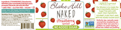 Naked Strawberry Spread - No Added Sugar