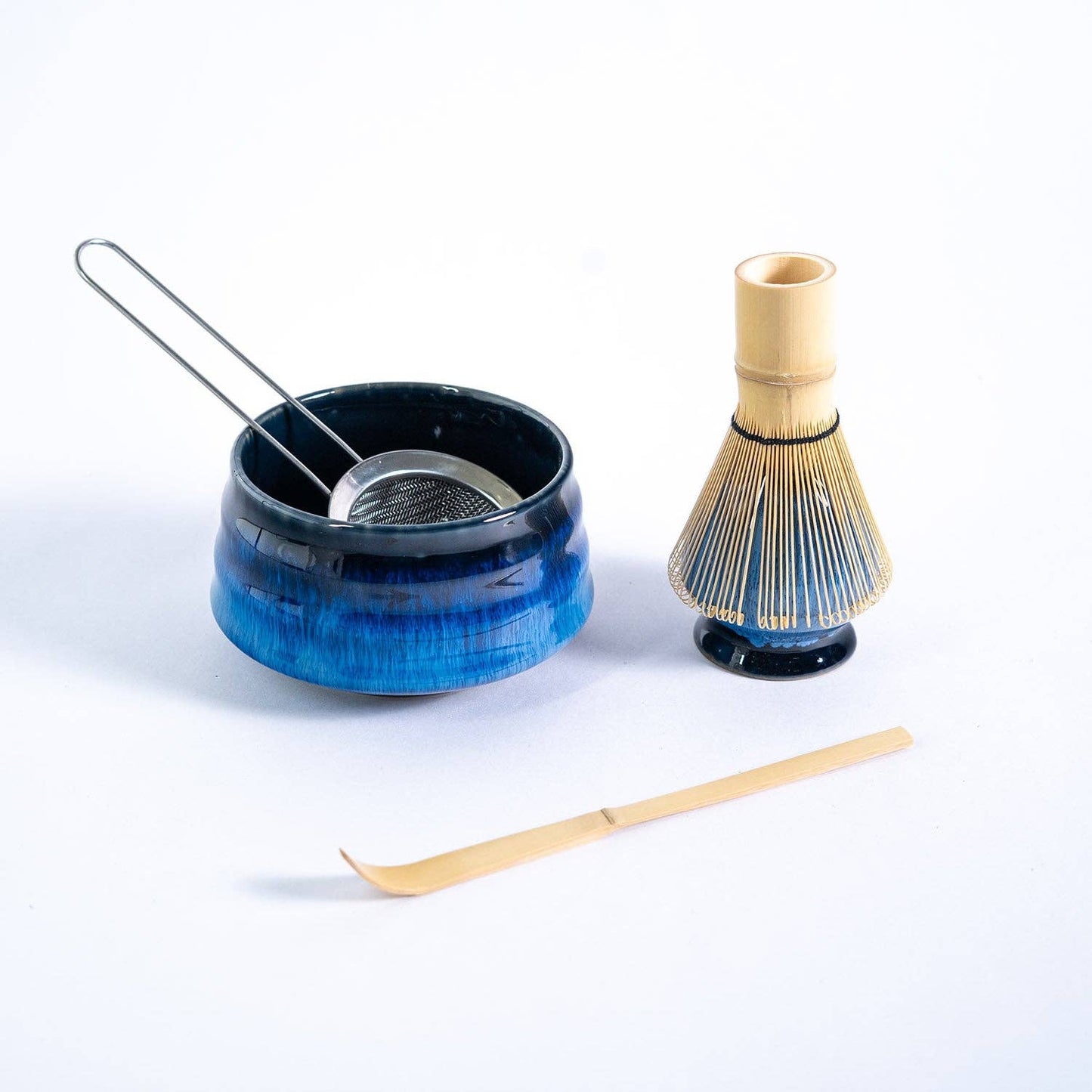 Matcha Set - Midnight Blue Ceremonial ( 5 Piece Matcha Kit)