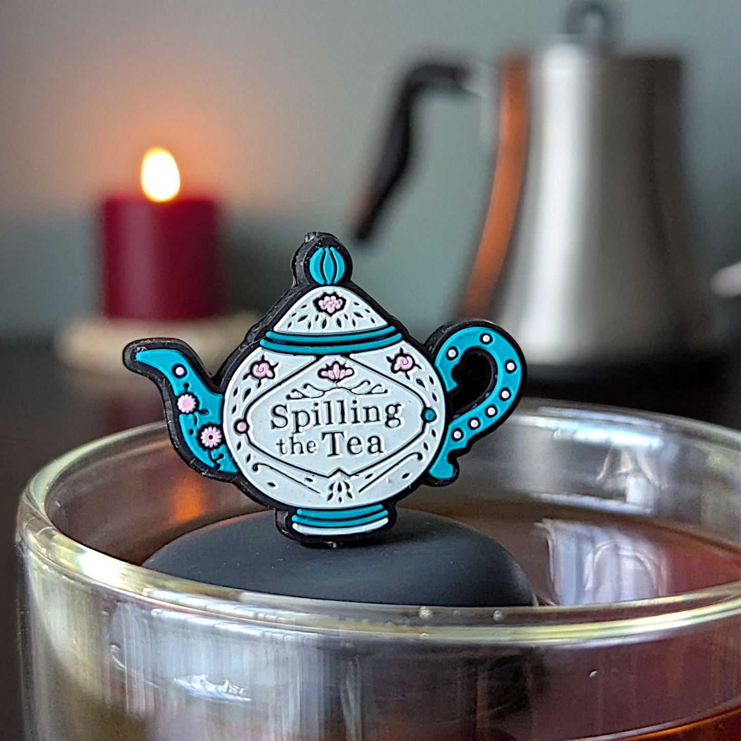 Tea Infuser - Floating Teapot