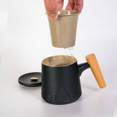 Brew In Mug - Mountain Mist (10fl) W/ Lid and Infuser