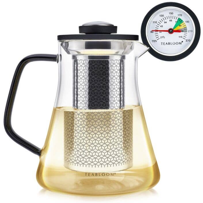 Tea Kettle and Tea Steeper -34oz(1l)