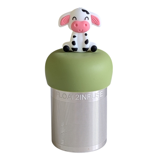 Tea Infuser - Floating Cow