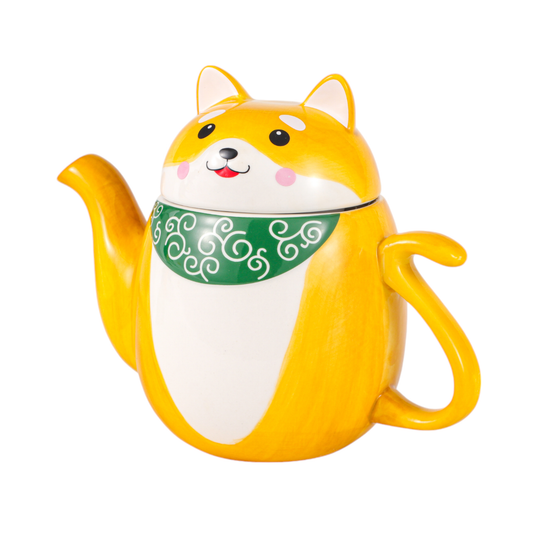 Teapot - Cheerful Shiba Inu 22 fl oz