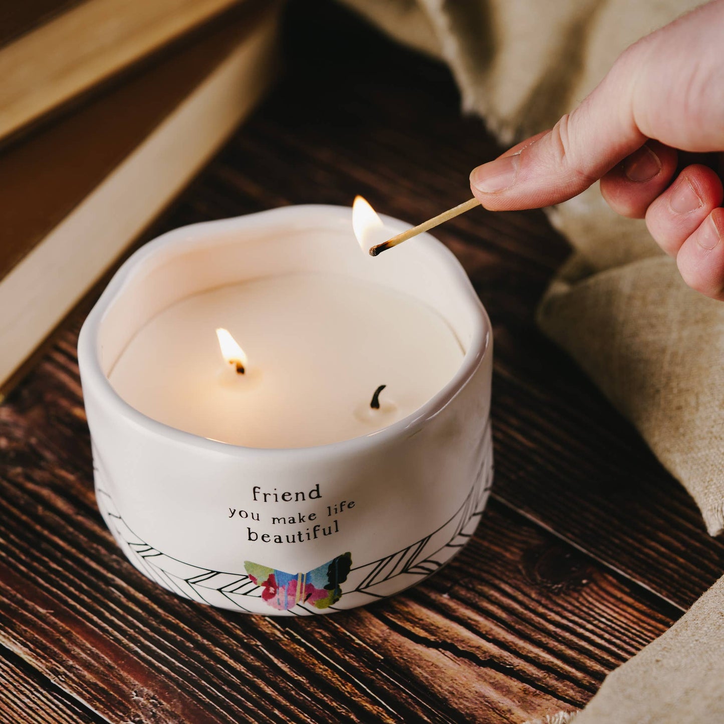 Candle - Beautiful Sentiments
