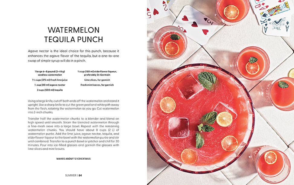 Book - Drinks for Every Season