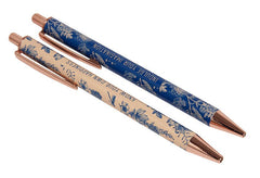 Pen and Pencil Set -Floral (Jane Austen)