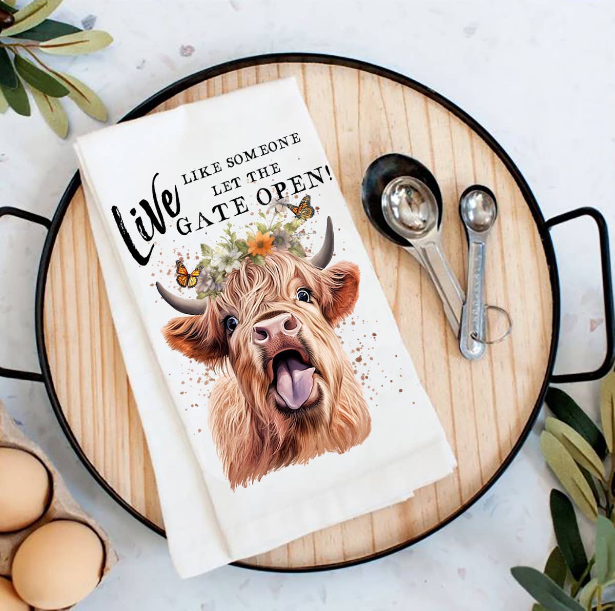 Tea Towel - Just For Fun – Point Loma Tea