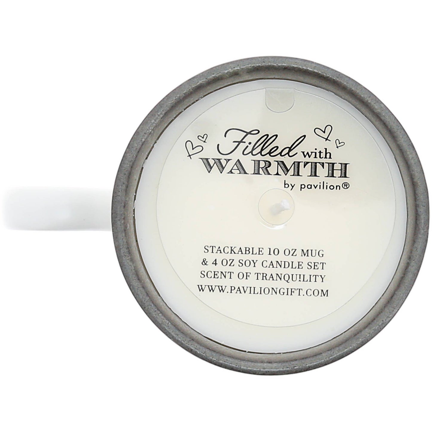 Mug and Candle Set -Love