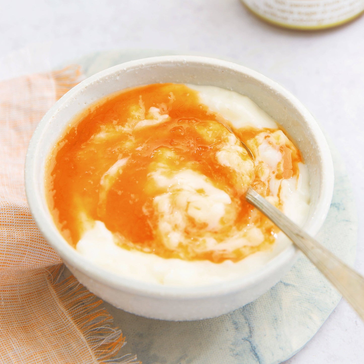 Jam - Peach Ginger Preserve 10.8oz