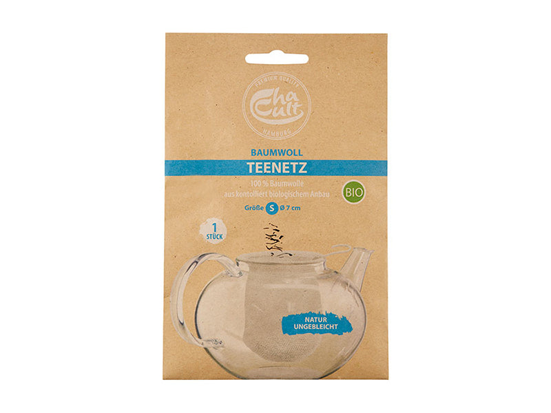 Tea Infuser - Tea Filter (Organic Cotton)
