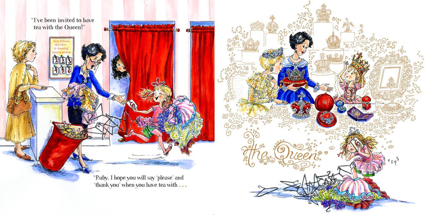 Book - Tea for Ruby by Sarah Ferguson The Duches