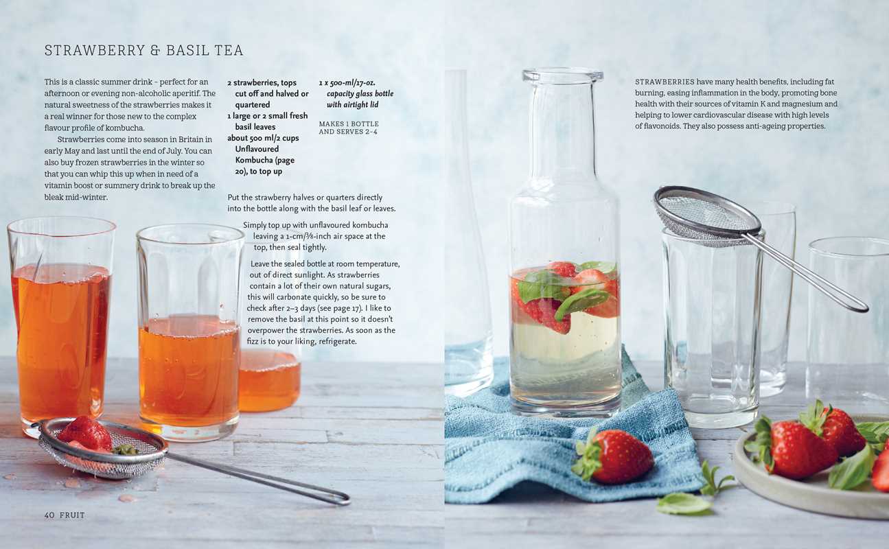 Book - Kombucha by Louise Avery