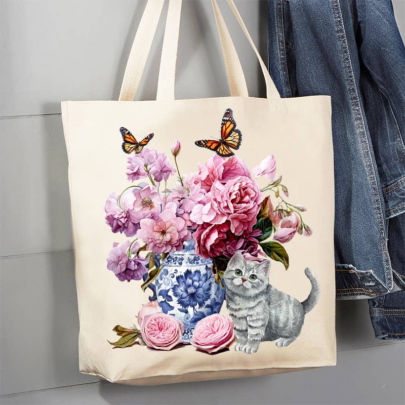 Tote Bag -Chic Designs  12 oz