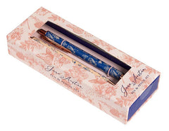 Pen and Pencil Set -Floral (Jane Austen)