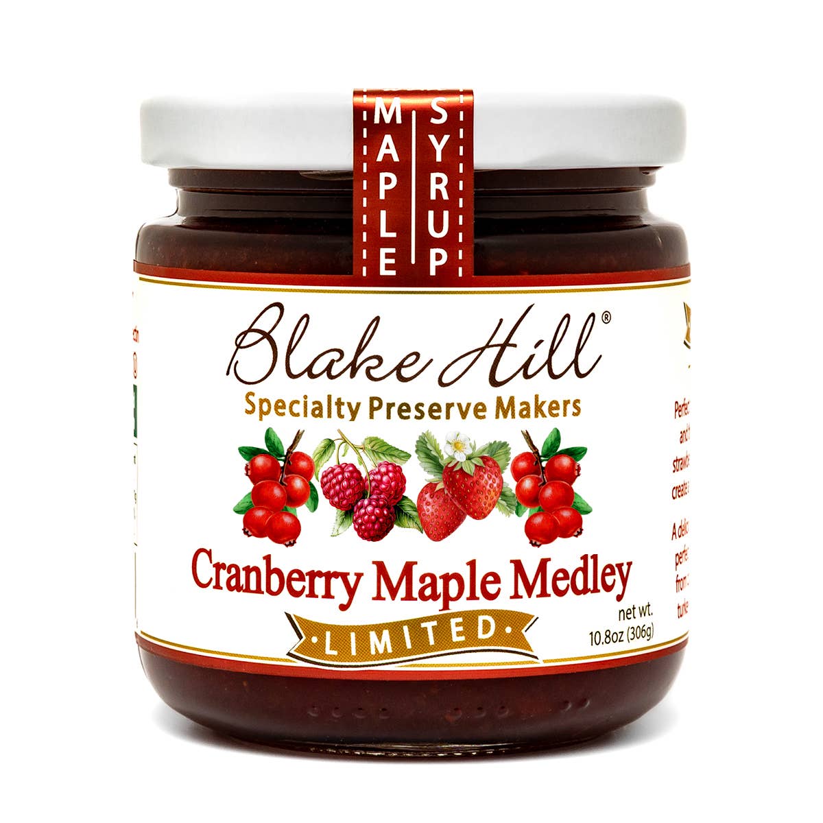 Jam -Cranberry Maple Medley