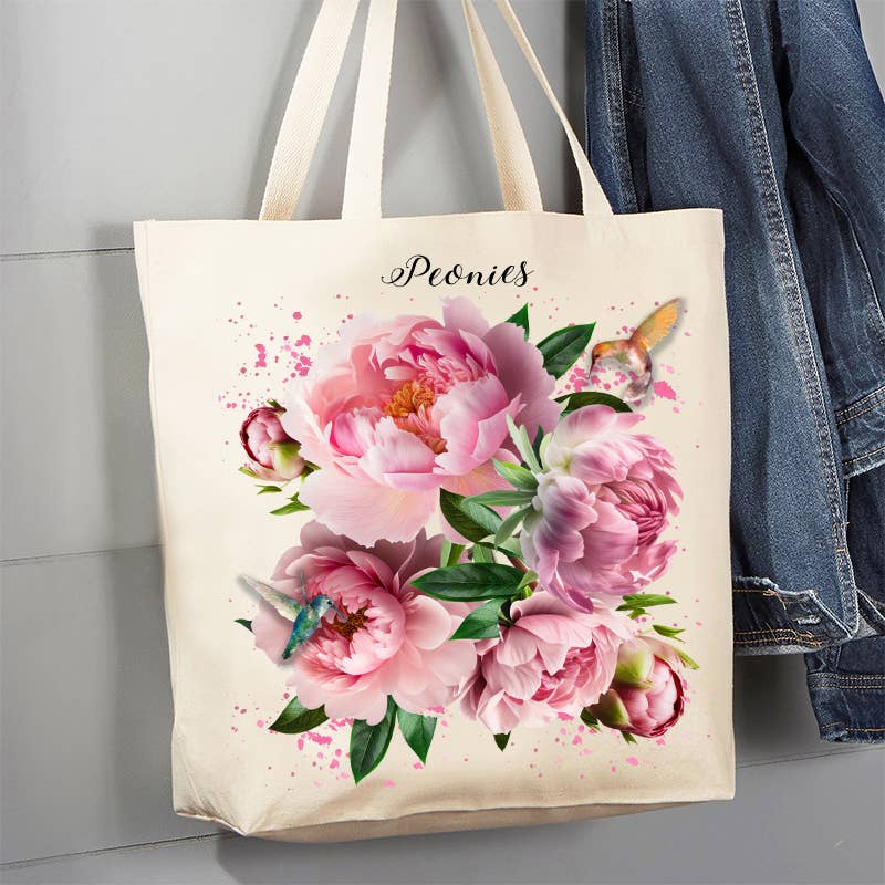 Tote Bag -Chic Designs  12 oz