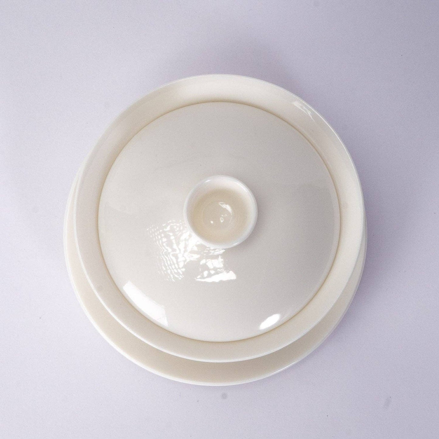 Gaiwan -  Tea Brewing Cup with Lid Quiet Peaks 6.7oz