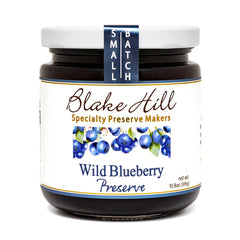 Jam- Wild Blueberry Preserve |10.8oz