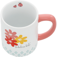 Mug -Cheerful Phrases 17oz