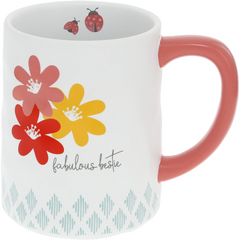 Mug -Cheerful Phrases 17oz