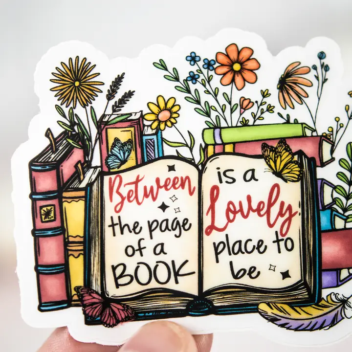 Sticker - Book Lovers