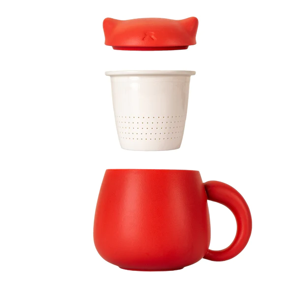 Tea Set - Lucky Cat