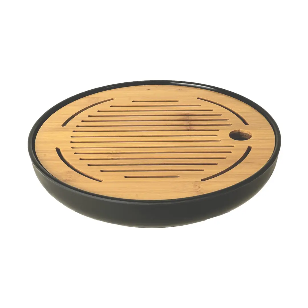Tea Tray - Circular Tea Tray
