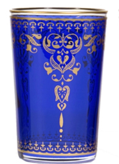 Moroccan Tea Glass -Casablanca Luxe 4.1 fl. oz. (0.12 L)