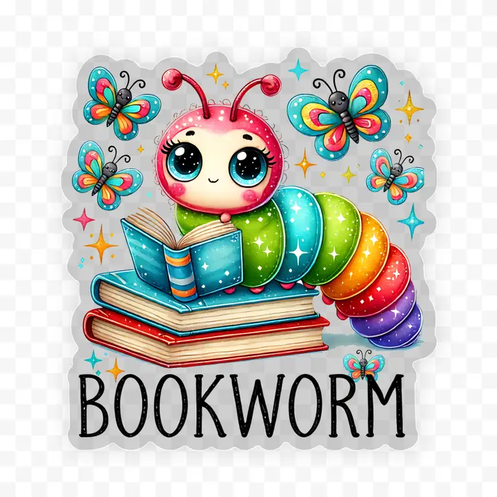 Sticker - Book Lovers