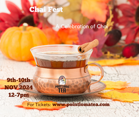 Chai Fest Tickets - 9-10th November 2024