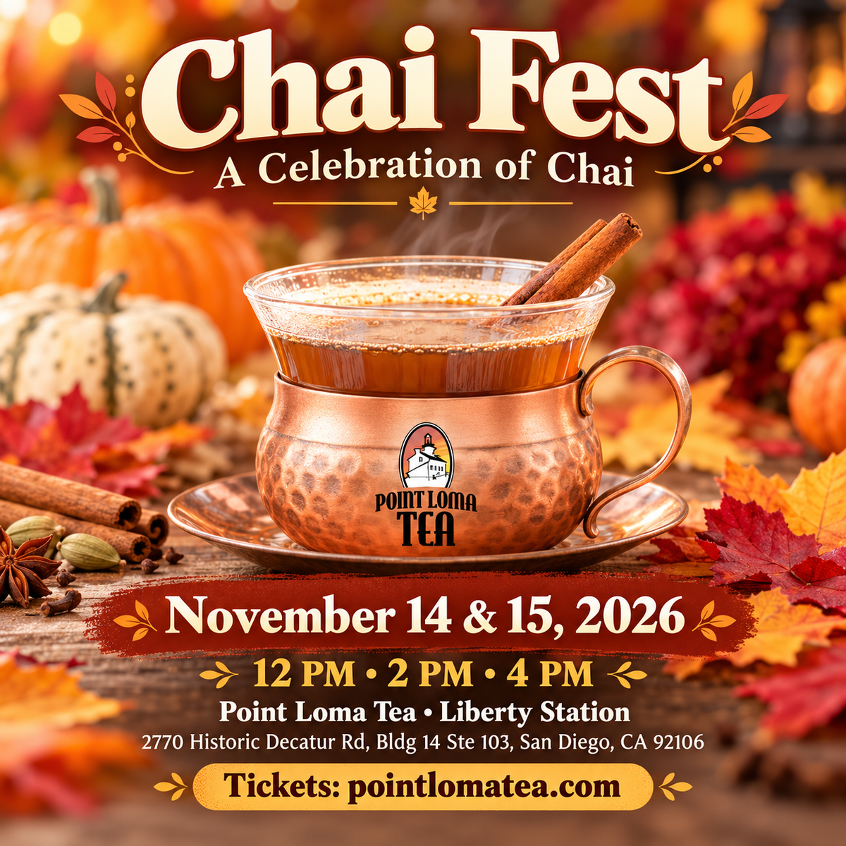 Chai Fest Tickets