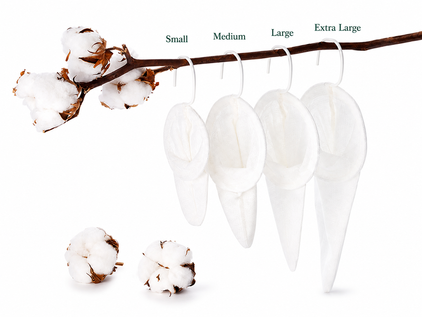 Tea Infuser - Tea Filter (Organic Cotton)
