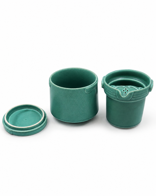 Tea For One Set - Jade Garden 8oz