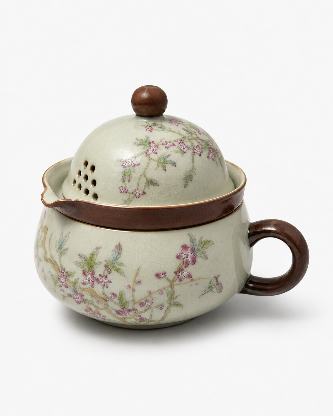 Tea Travel Set - Tea Infuser Cup with Handle
