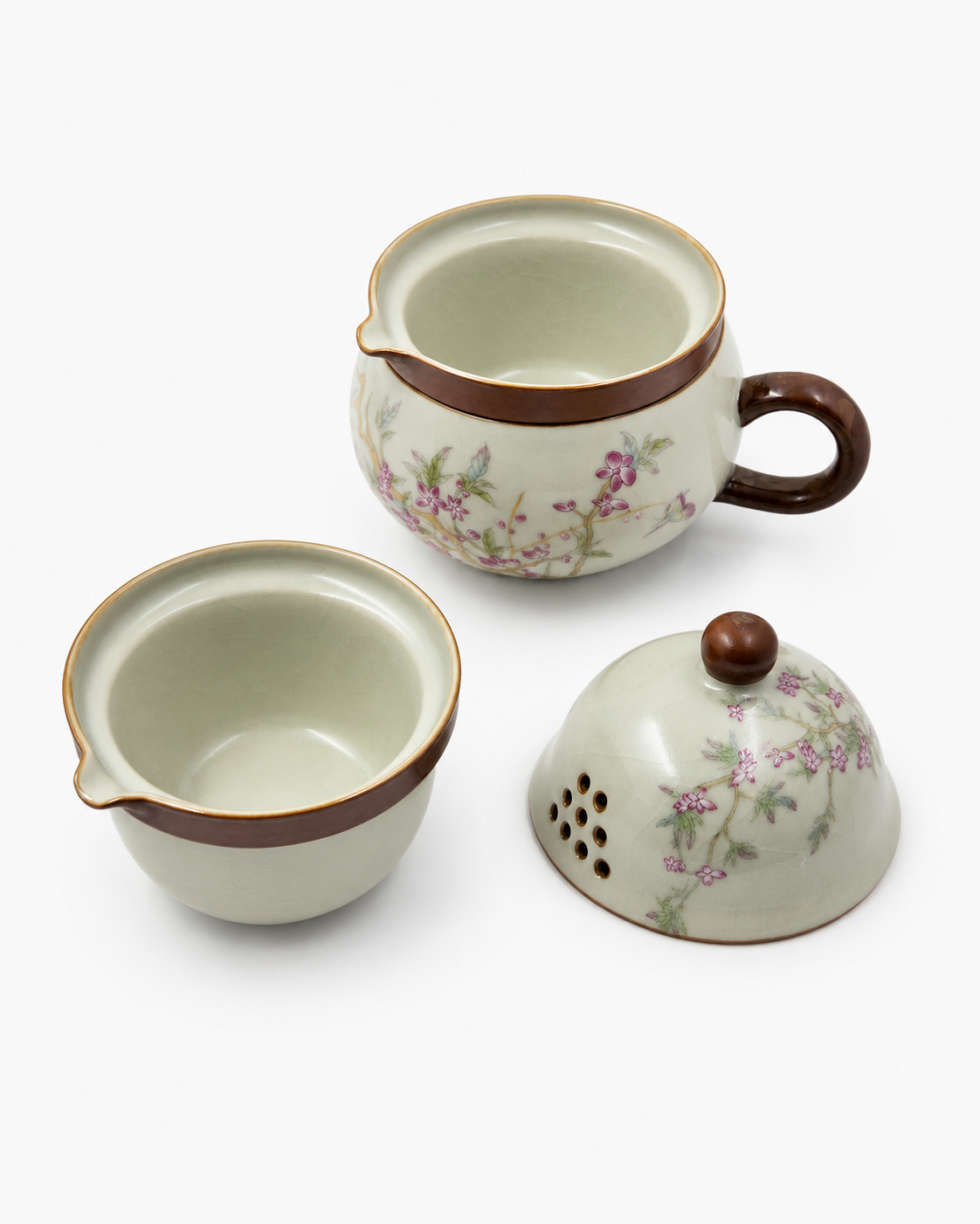 Tea Travel Set - Tea Infuser Cup with Handle