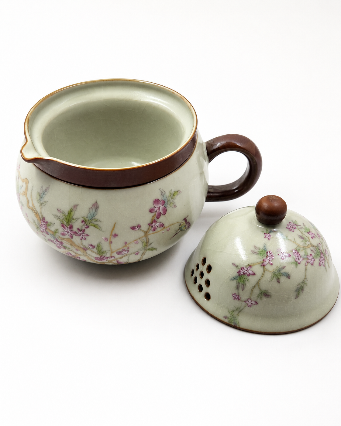 Tea Travel Set - Tea Infuser Cup with Handle